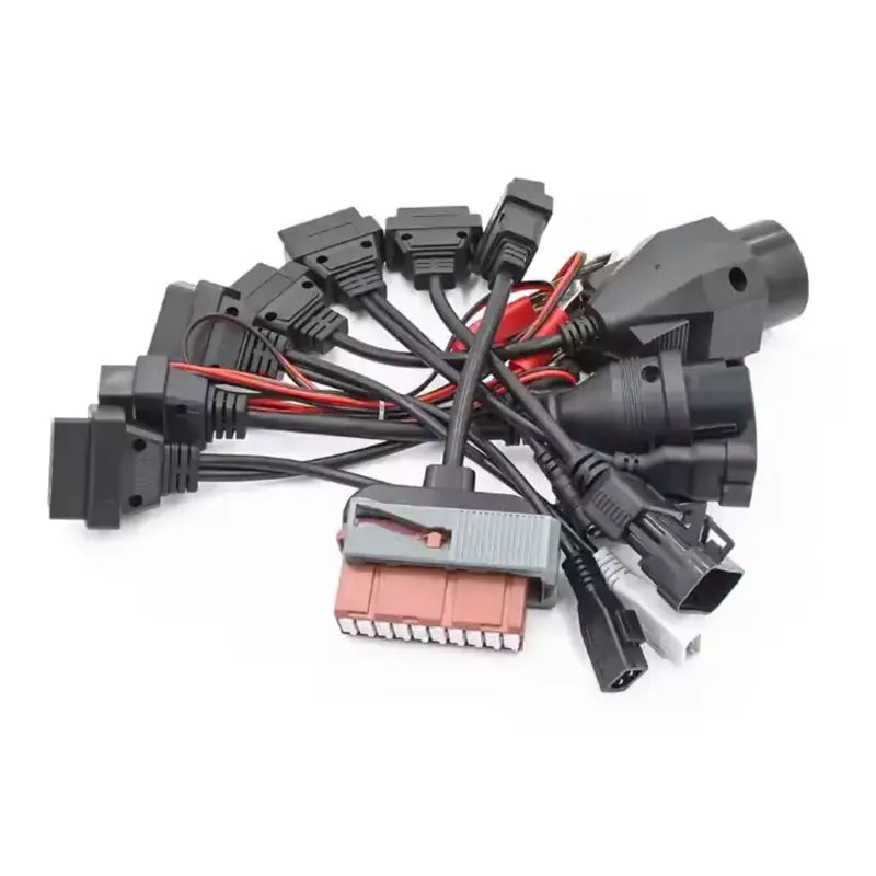 Kit Câbles OBD2 TCS PRO Adaptateurs Diagnostic Multimarque