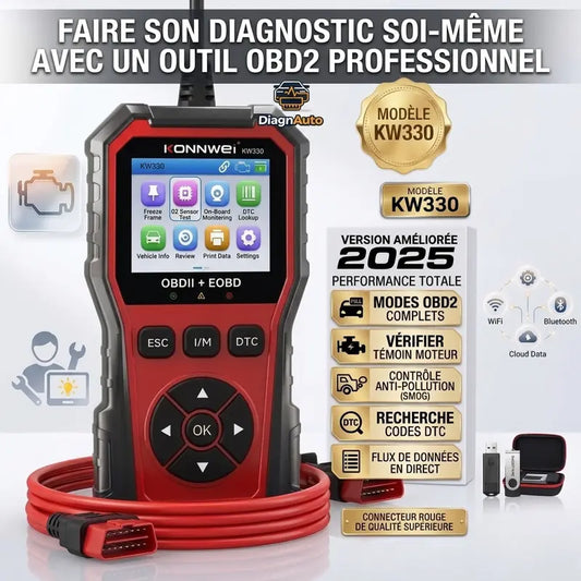 Où faire un diagnostic de voiture gratuitement ? (Guide complet 2026)