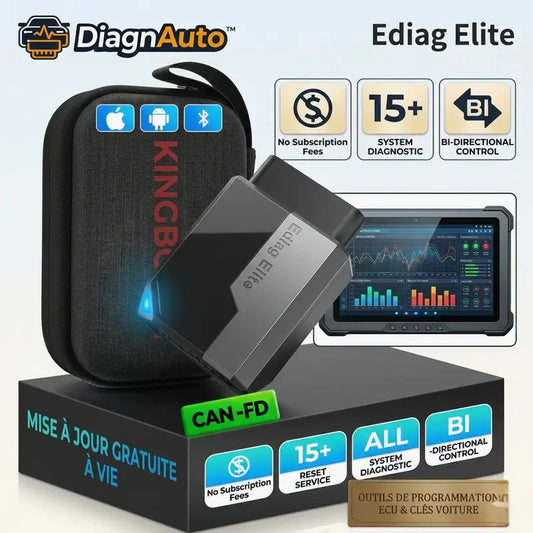 Peut-on faire un diagnostic auto sans valise ? (Vrai ou faux)
