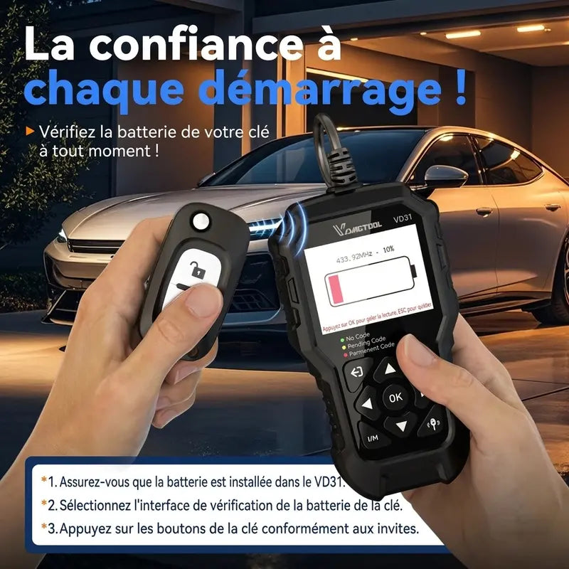 code P0102 diagnostic voiture débitmètre air panne moteur OBD2