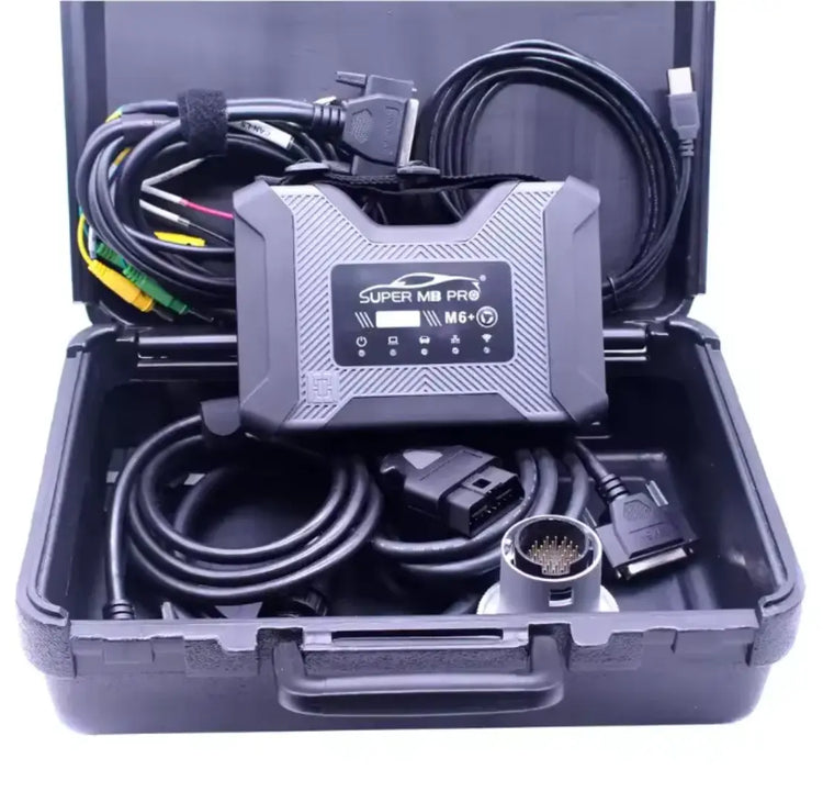 Valise diagnostic Mercedes Benz outil OBD2 professionnel codage ECU et diagnostic auto