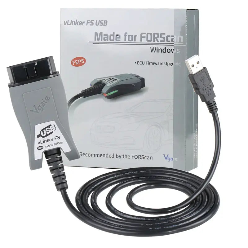 Valise diagnostic Ford Mazda OBD2 FORScan USB outil diagnostic auto professionnel