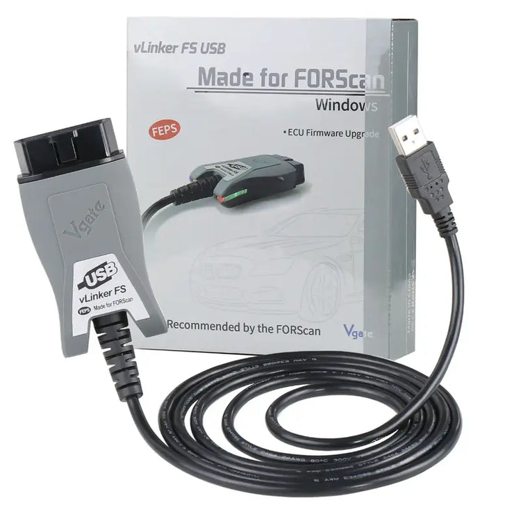Valise diagnostic Ford Mazda OBD2 FORScan USB outil diagnostic auto professionnel
