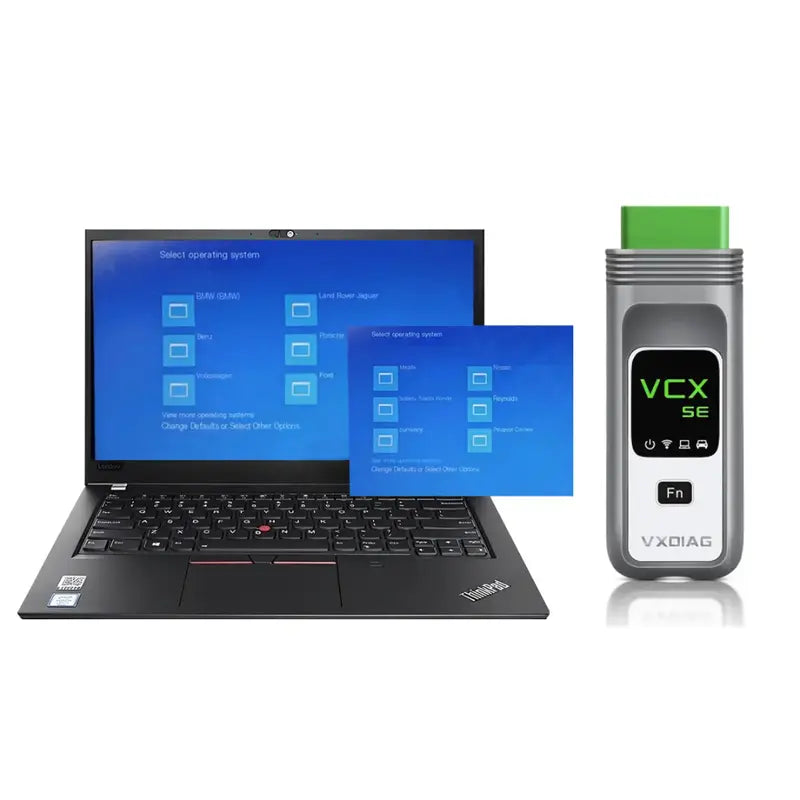 VXDIAG VCX SE Mercedes Benz OBD2 DoIP diagnostic ECU coding J2534 interface scanner auto