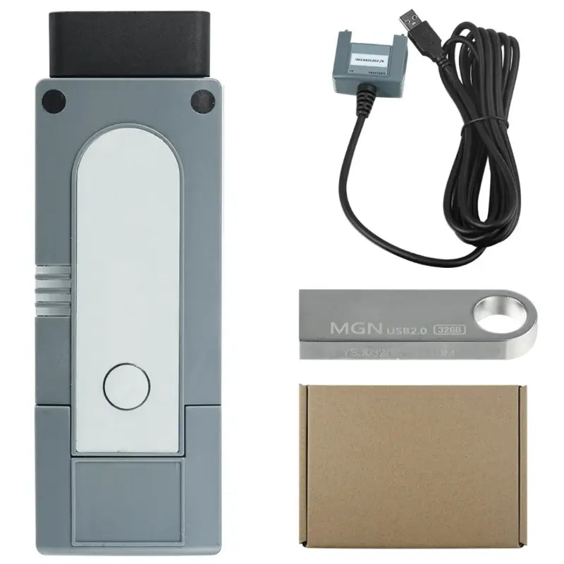 Interface diagnostic VAG OBD2 USB pour Volkswagen Audi Seat Skoda et Porsche