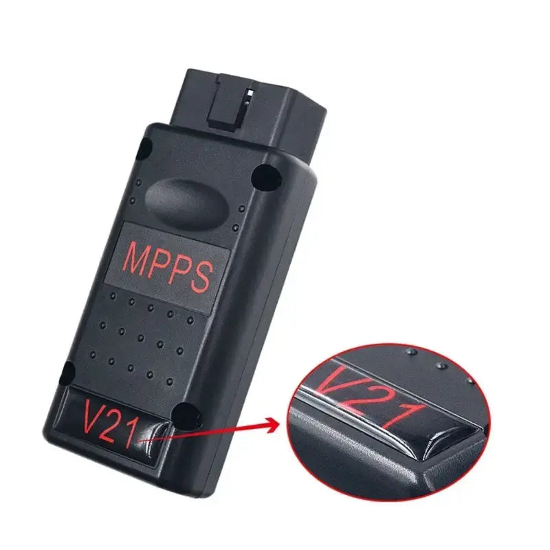 Interface MPPS V21 OBD2 pour reprogrammation ECU et lecture écriture calculateur moteur
