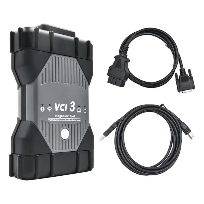 Interface Renault CAN Clip VCI3 V237 avec câbles OBD2 pour diagnostic Renault Dacia