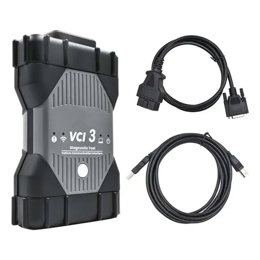 Interface Renault CAN Clip VCI3 V237 avec câbles OBD2 pour diagnostic Renault Dacia