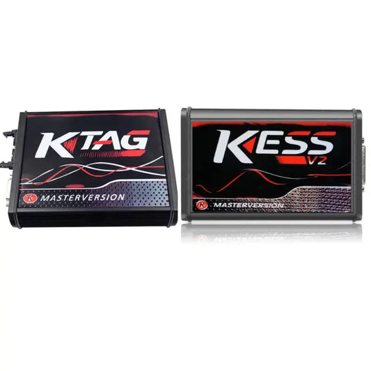 KESS V2 et KTAG V7.020 Master Version outil reprogrammation ECU OBD2 DiagAuto