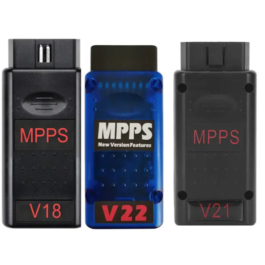 MPPS V18 V21 V22outil reprogrammation ECU OBD2 Tricore Multiboot DiagAuto