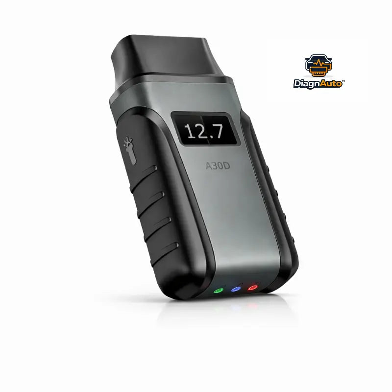 scanner obd2 a30d diagnostic auto complet multimarque test moteur batterie voiture professionnel