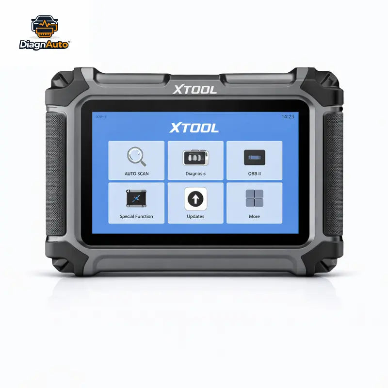 Valise Diagnostic Auto OBD2 D5 – Scanner Multimarque Professionnel Tous Systèmes