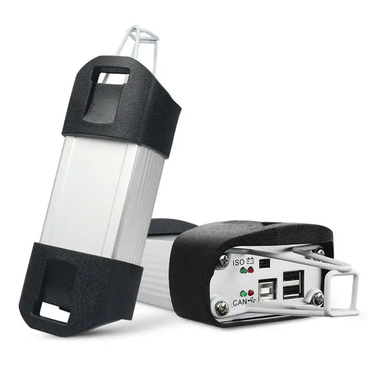 Interface diagnostic Renault CAN Clip V236 avec connectivité USB et support système CAN-M pour diagnostic et programmation véhicule