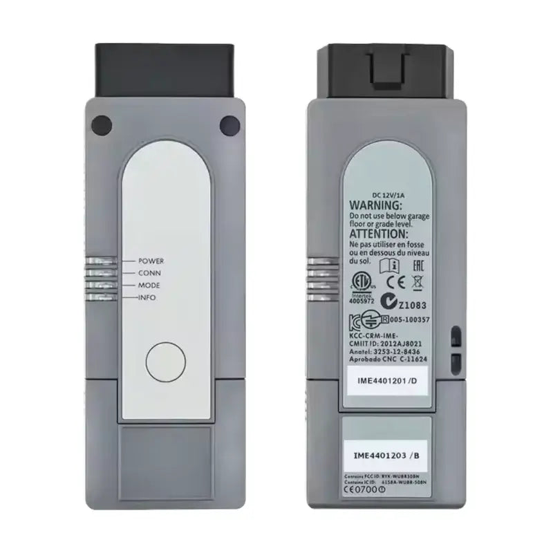 Interface diagnostic 6154A DOIP V25 pour véhicules VAG Volkswagen Audi Seat Skoda avec connexion WiFi et USB