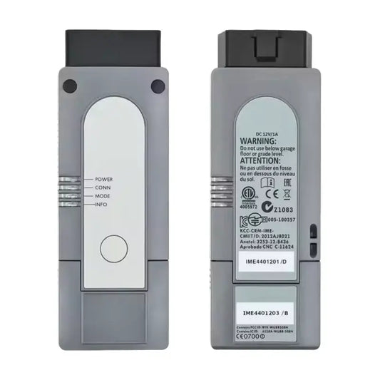 Interface diagnostic 6154A DOIP V25 pour véhicules VAG Volkswagen Audi Seat Skoda avec connexion WiFi et USB
