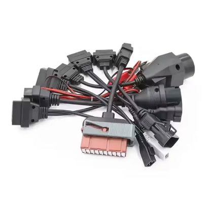 Kit Câbles OBD2 TCS PRO Adaptateurs Diagnostic Multimarque