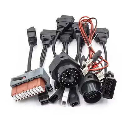 Kit Câbles OBD2 TCS PRO Adaptateurs Diagnostic Multimarque
