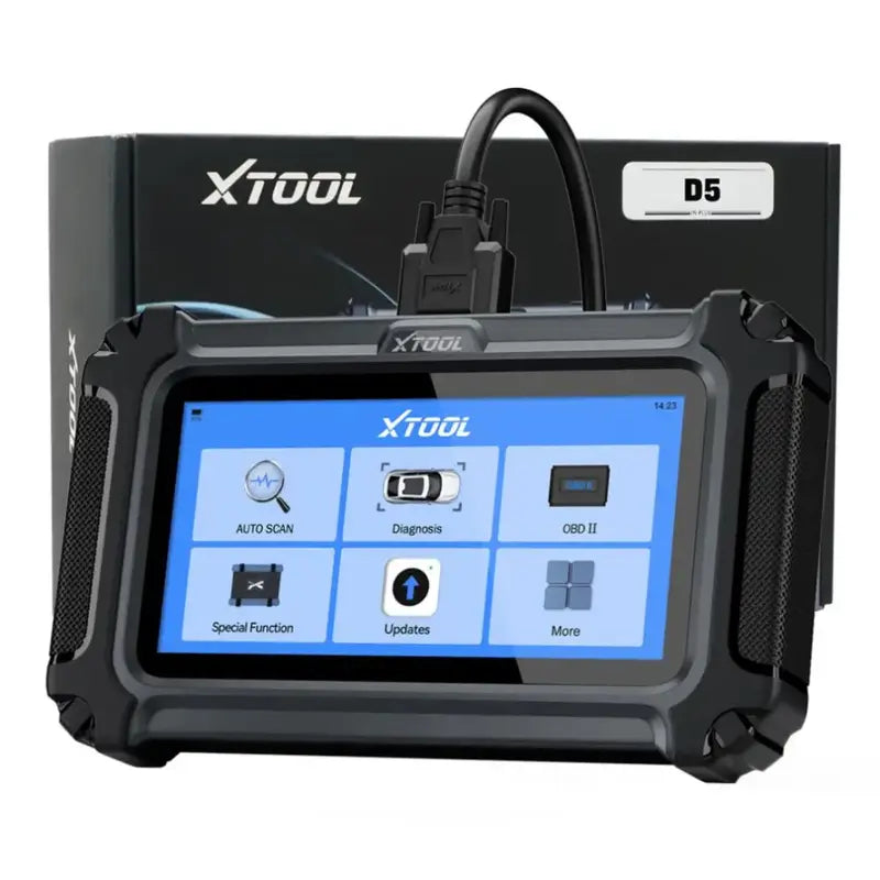 Valise diagnostic OBD2 XTOOL D5 professionnel multimarque ABS SRS moteur transmission